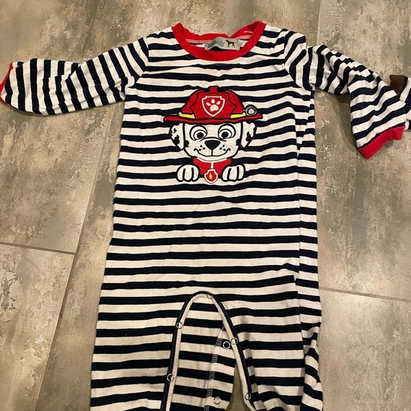 Marshall Paw Patrol Romper - Picture 1 of 3